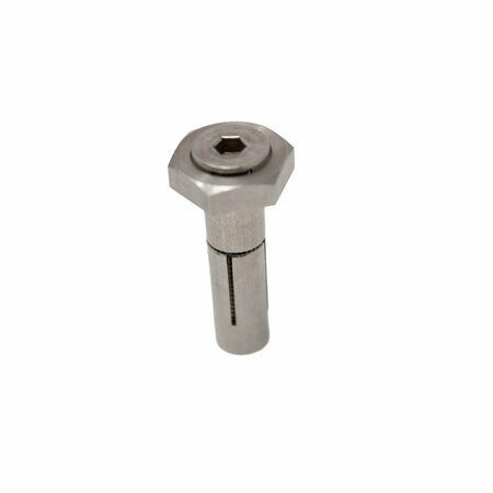 BLIND BOLT Thin Wall Bolt TW 3/8in A4 Stainless Steel 316 BB-12-TW6SS-10